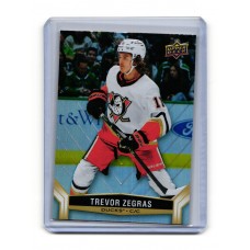 11 Trevor Zegras Base Card 2023-24 Tim Hortons UD Upper Deck 